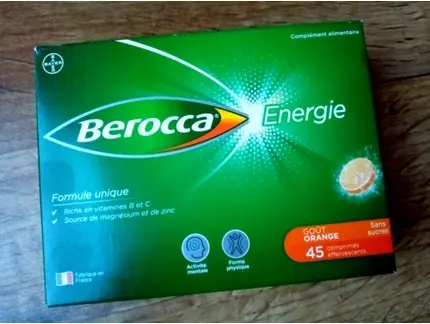 БАД Berocca Energy Витамины группы В и С с магнием и цинком