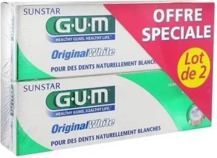 Зубная паста Gum Original White