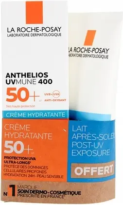 Молочко La Roche-Posay 
Молочко La Roche-Posay Anthelios для ухода после загара