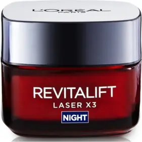 Ночной крем L'Oreal Professional Revitalift Laser X3 Renew