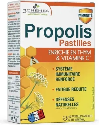 Pads 3 Chênes
