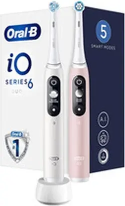 Электрическая зубная щетка Oral-B Io6 Серия Duo Pack