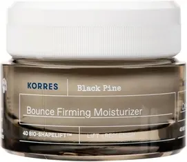 Дневной крем для лица Korres Black Pine Bounce Укрепляющий и увлажняющий