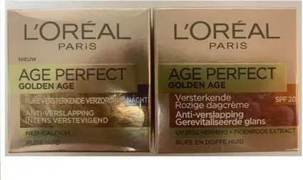 Дневной крем L'Oreal Professional Golden Age Perfect Day Cream & Night Care