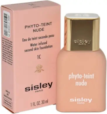 Тональный крем Sisley Phyto Teint Nude с эффектом второй кожи на водной основе