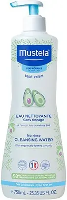 Очищающая вода Mustela