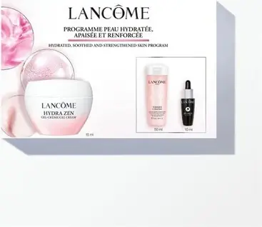 Наборы для ухода за лицом Lancome Hydra Zen Набор Увлажненный Успокоенный Укрепленный Гель-крем Hydra Zen
