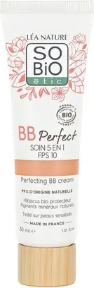 Тонирующий дневной крем Sobio Etic BB Cream 5-в-1 Сертифицированный органический Идеально чистый