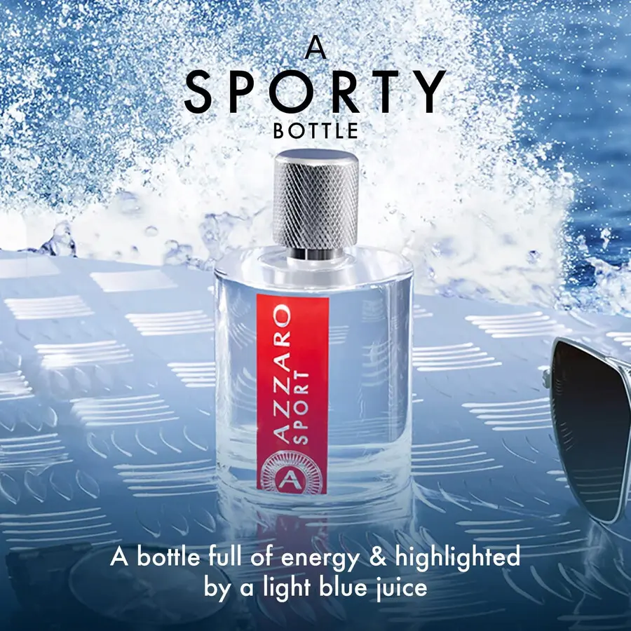 Туалетная вода Azzaro Azzaro Sport