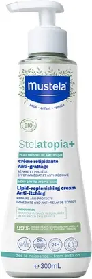 Крем, восполняющий липидный слой Mustela Stelatopia