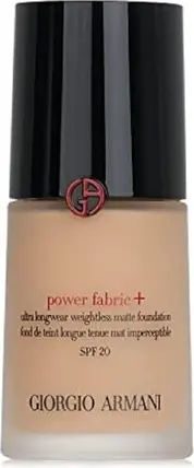 Тональная основа Giorgio Armani Power Fabric+