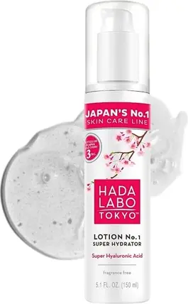 Лосьон Hada Labo Tokyo с супергиалуроновой кислотой для увлажнения