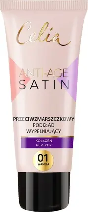 Тональная основа CeliaB Satin Anti-Age для борьбы с морщинами