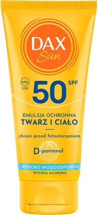 Эмульсия Daxtors Солнцезащитная Эмульсия для Лица и Тела SPF50