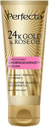 Скраб для лица Perfecta 24k Gold Rose