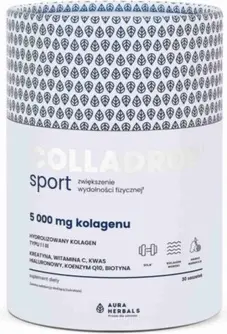 Витаминная сыворотка Aura Herbals Colladrop Sport Морской коллаген