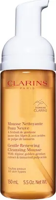 Очищающая пенка Clarins Gentle Renewing