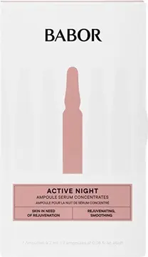 Ампулы Babor Active Night Skin Renewal