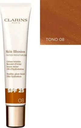 Тонирующий дневной крем Clarins Skin Illusion
