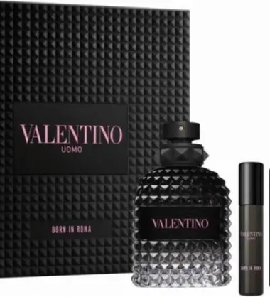 Туалетная вода Набор для путешествий Valentino Born In Roma