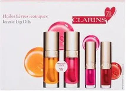 Набор масел для губ Clarins