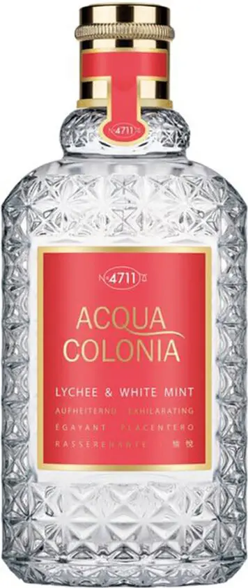 Eau De Cologne 4711 Личи и Белая Мята