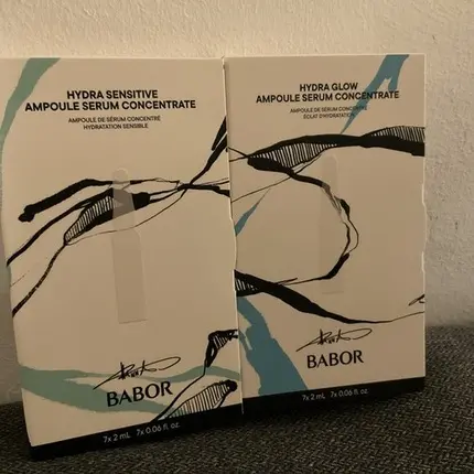 Ампулы Babor Hydra Sensitive & Hydra Glow