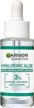 Сыворотка Garnier Aloe Hyaluronic Replumping Serum