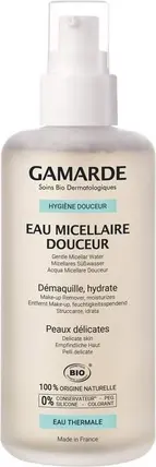 Мицеллярная вода-очищение Gamarde