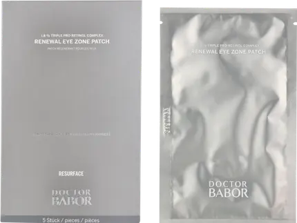 Маски и патчи для глаз Babor Renewal