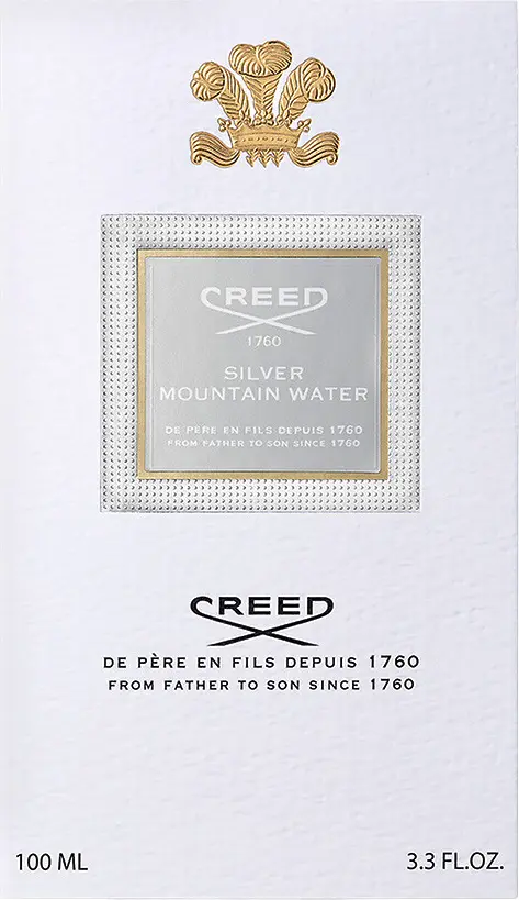 Eau De Parfum Creed Silver Mountain Water