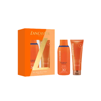 Набор для Ухода за Кожей от Солнца Lancaster Sun Beauty Routine Duo Спф30