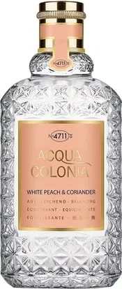 Eau De Cologne 4711 White Peach & Coriander