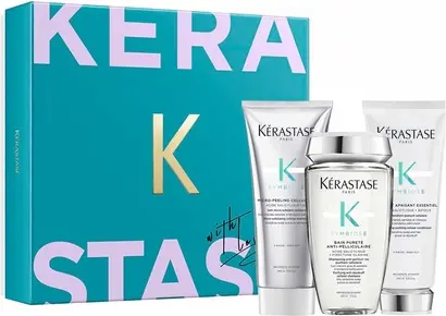 Набор Шампунь, Кондиционер и Микро-пилинг Kerastase Symbiose