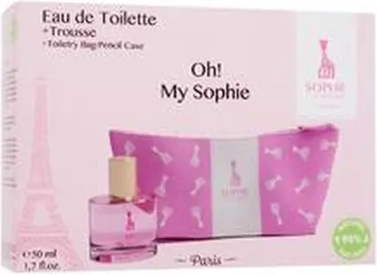 Туалетная вода Sophie La Girafe Oh My Sophie
