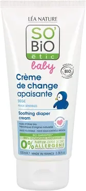 Cream Sobio Etic Soothing Diaper Cream Gentle And Effective Care For Your Baby's Skin