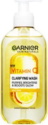 Cleansing Gel Garnier Vitamin C Clarifying Wash