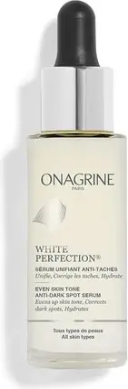 Сыворотка Onagrine White Perfection против пигментных пятен, ночная