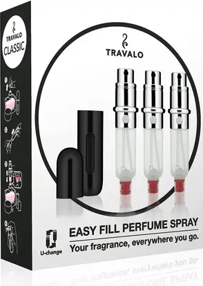 Набор пустых флаконов для перелива Travalo Classic HD Bag Sprays (3 шт.)