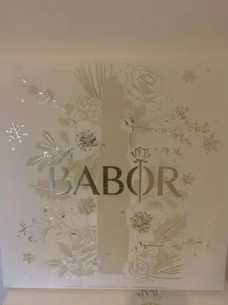 Наборы для ухода за лицом Babor Адвент-календарь 2023 НОВИНКА 24-дневный курс с ампулами