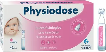 Физиологическая сыворотка Physiodose