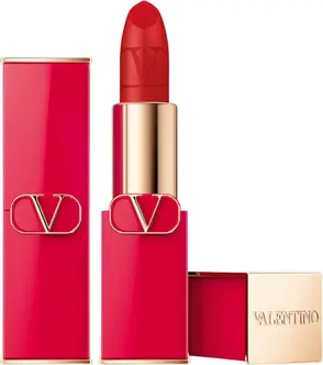 Помада сменная Valentino Rosso Matte Cream Lipstick