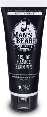 Гель для бритья Man's Beard