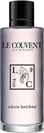Eau De Cologne Le Couvent Maison De Parfum Aqua Sacrae