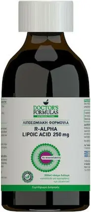 Doctor's Formulas R Альфа-липоевая кислота 250мг
