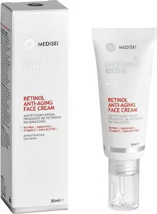 Увлажняющий крем для лица против старения Panthenol Extra