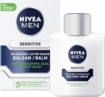 After Shave Balm Nivea Sensitive Soothing