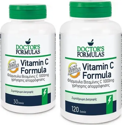 Сыворотка Doctor's Formulas Формула Быстрого Действия с Витамином С