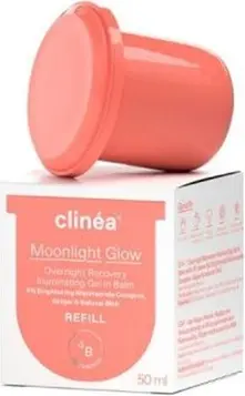 Ночной крем Clinea Moonlight Glow сменный блок