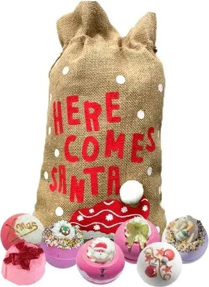Подарочный набор Bomb Cosmetics Here Comes Santa